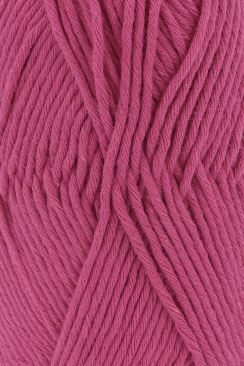 Lang Yarns Handarbeitsgarn – 50g / 84m – Fuchsia (0685) – detail