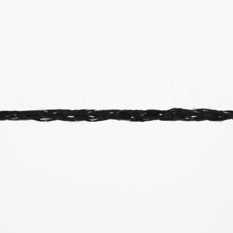 Lang Yarns Lamé Soft – 50g / 190m – Black (0004) – yarn texture