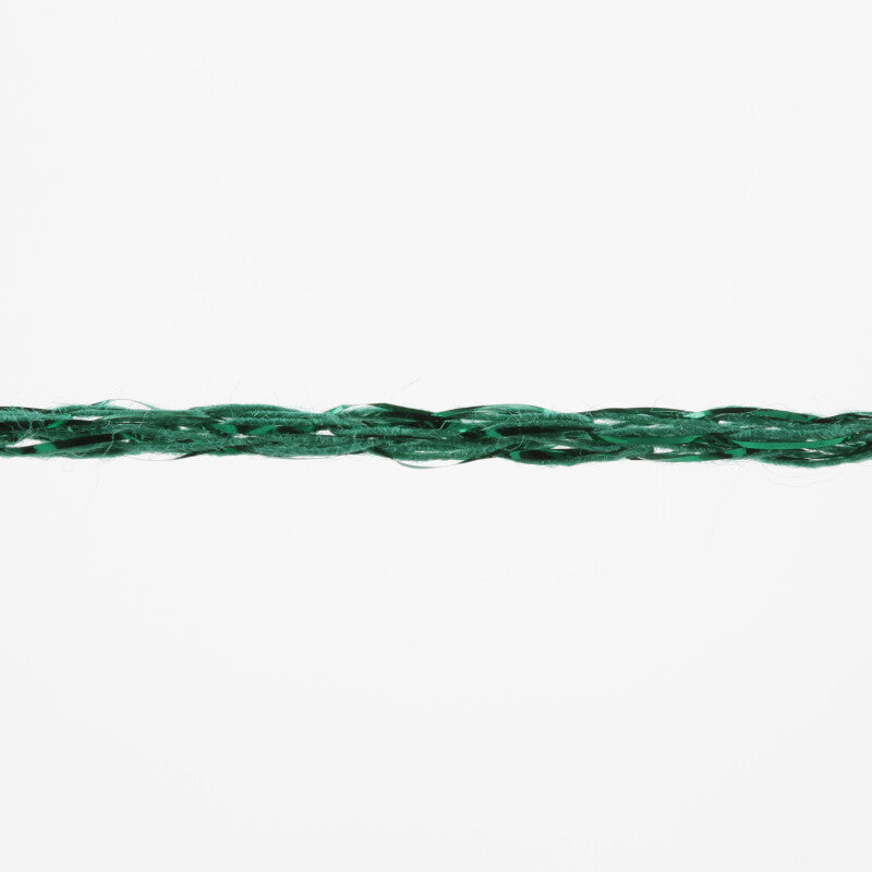 Lang Yarns Lamé Soft – 50g / 190m – Pine Green (0018) – yarn texture