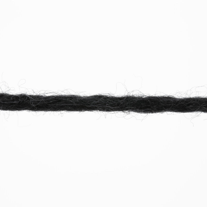 Lang Yarns Carpe Diem – 50g / 90m – Black (0004) – yarn texture