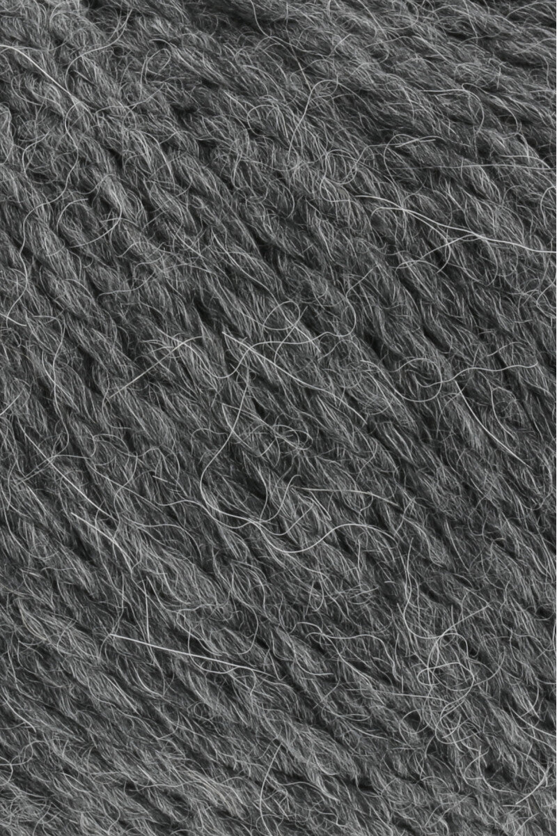 Lang Yarns Carpe Diem – 50g / 90m – Dark Grey Mélange (0305) – detail