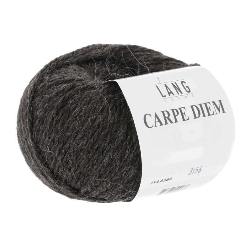 Lang Yarns Carpe Diem – 50g / 90m – Brown Mélange (0368)