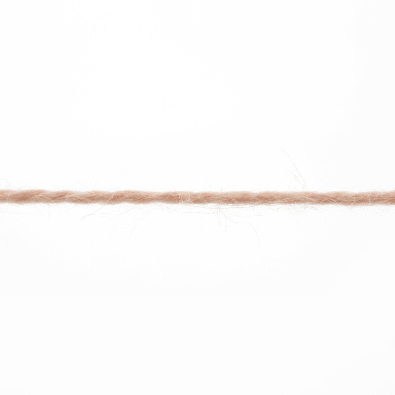 Lang Yarns Baby Alpaca Yarn, 170m / 50g – Salmon (0028), yarn strand