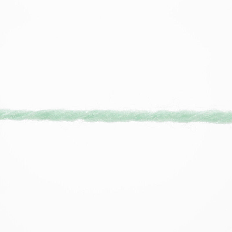 Lang Yarns Merino 200 Bébé Yarn, 203m / 50g – Light Green (0358), yarn strand