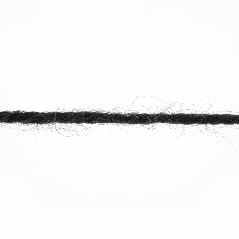 Lang Yarns Atlantis – 50g / 135m – Black (0004) – yarn texture