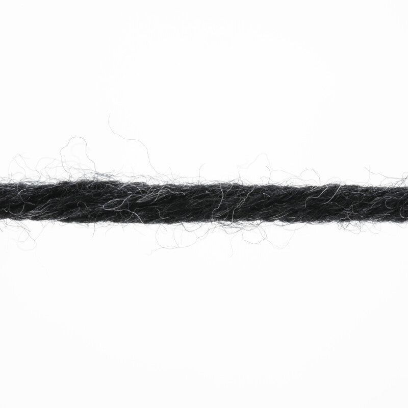 Lang Yarns Merino 50 – 100g / 90m – Anthracite Mélange (0070) – yarn texture