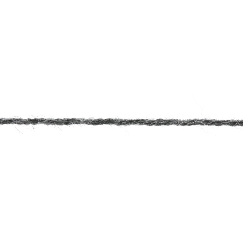 Lang Yarns Merino 400 Lace – 25g / 200m – Anthracite Mélange (0070) – yarn texture