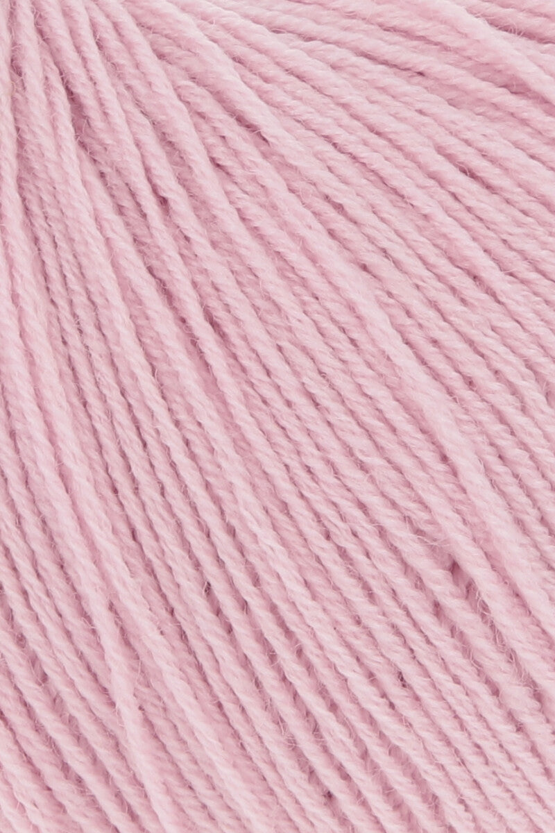 Lang Yarns Merino 400 Lace – 25g / 200m – Faint Rose (0119) – detail