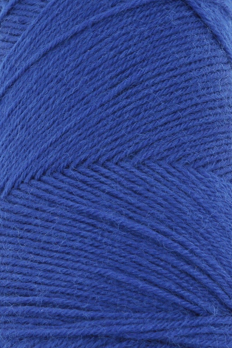Lang Yarns Jawoll Yarn, 190m / 50g – Royal (0006), yarn texture
