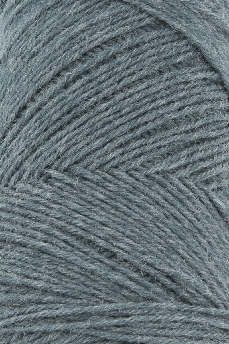 Lang Yarns Jawoll Yarn, 190m / 50g – Military Mélange (0020), yarn texture