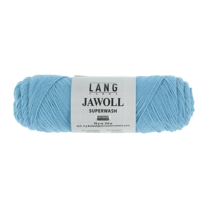 Lang Yarns Jawoll Yarn, 190m / 50g – Blue (0110)