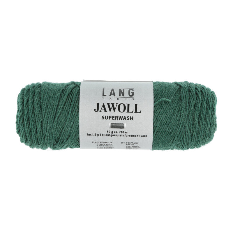 Lang Yarns Jawoll Yarn, 190m / 50g – Fir (0118)