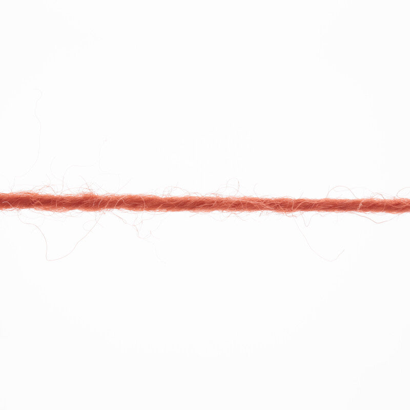 Lang Yarns Jawoll Yarn, 190m / 50g – Brown-Orange (0275), yarn strand