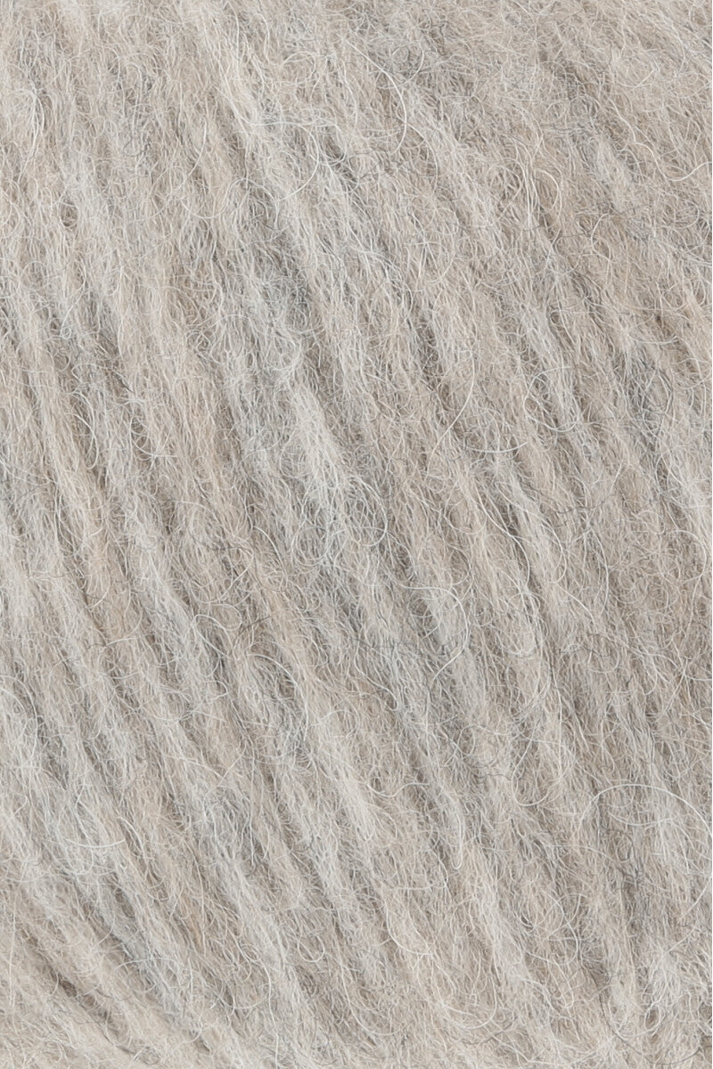 Lang Yarns Malou Light – 50g / 190m – Beige (0026) – detail