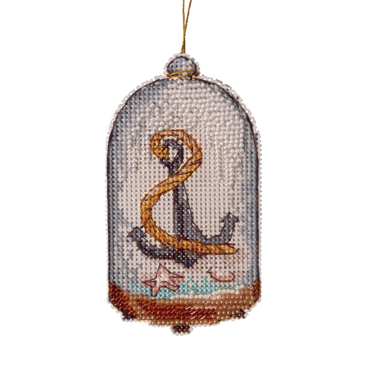 Anchor cross stitch kit In Search of Treasures.