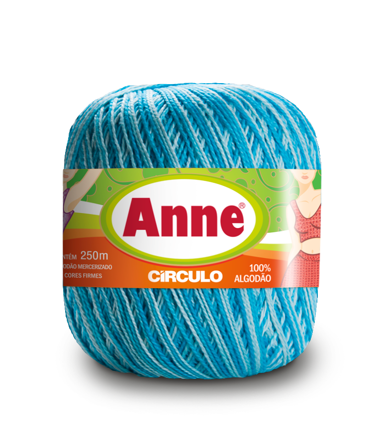 Craft item made from Circulo ANNE Cotton Yarn.