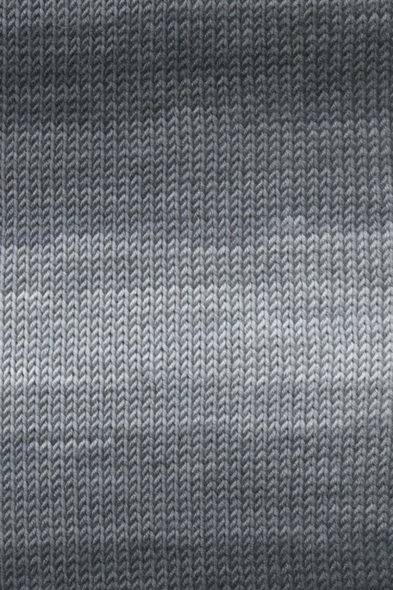 Lang Yarns Merino+ Color – 100g / 180m – Grey (0005) – detail