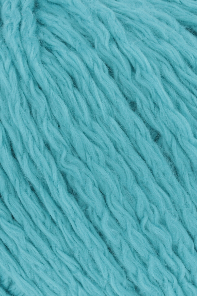 Lang Yarns Amira – 50g / 100m – Turquoise (0078) – detail