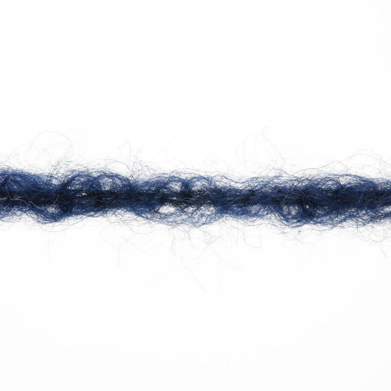 Lang Yarns Cashmere Light – 25g / 85m – Night Blue (0025) – yarn texture