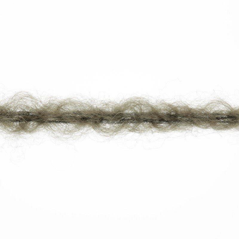 Lang Yarns Cashmere Light – 25g / 85m – Olive (0098) – yarn texture