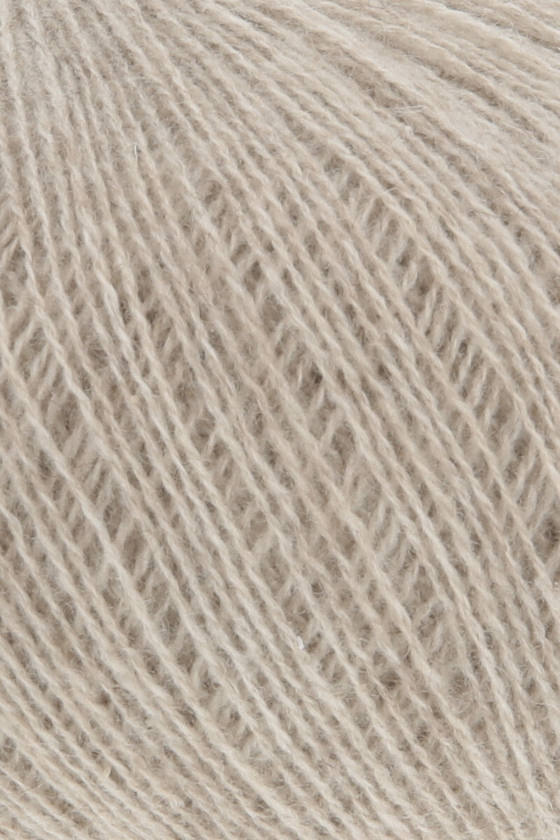Lang Yarns Cashmere Extra Lace – 25g / 320m – Sand Mélange (0226) – C view