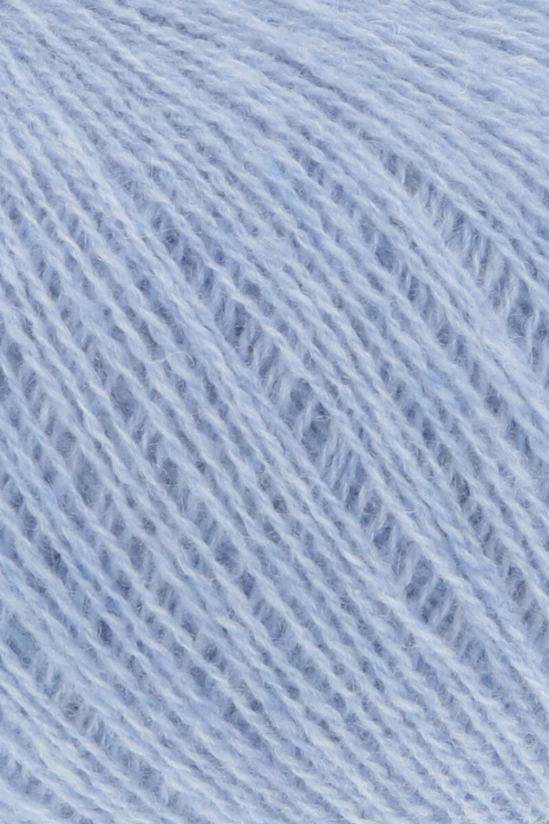 Lang Yarns Cashmere Extra Lace – 25g / 320m – Light Jeans Mélange (0233) – C view