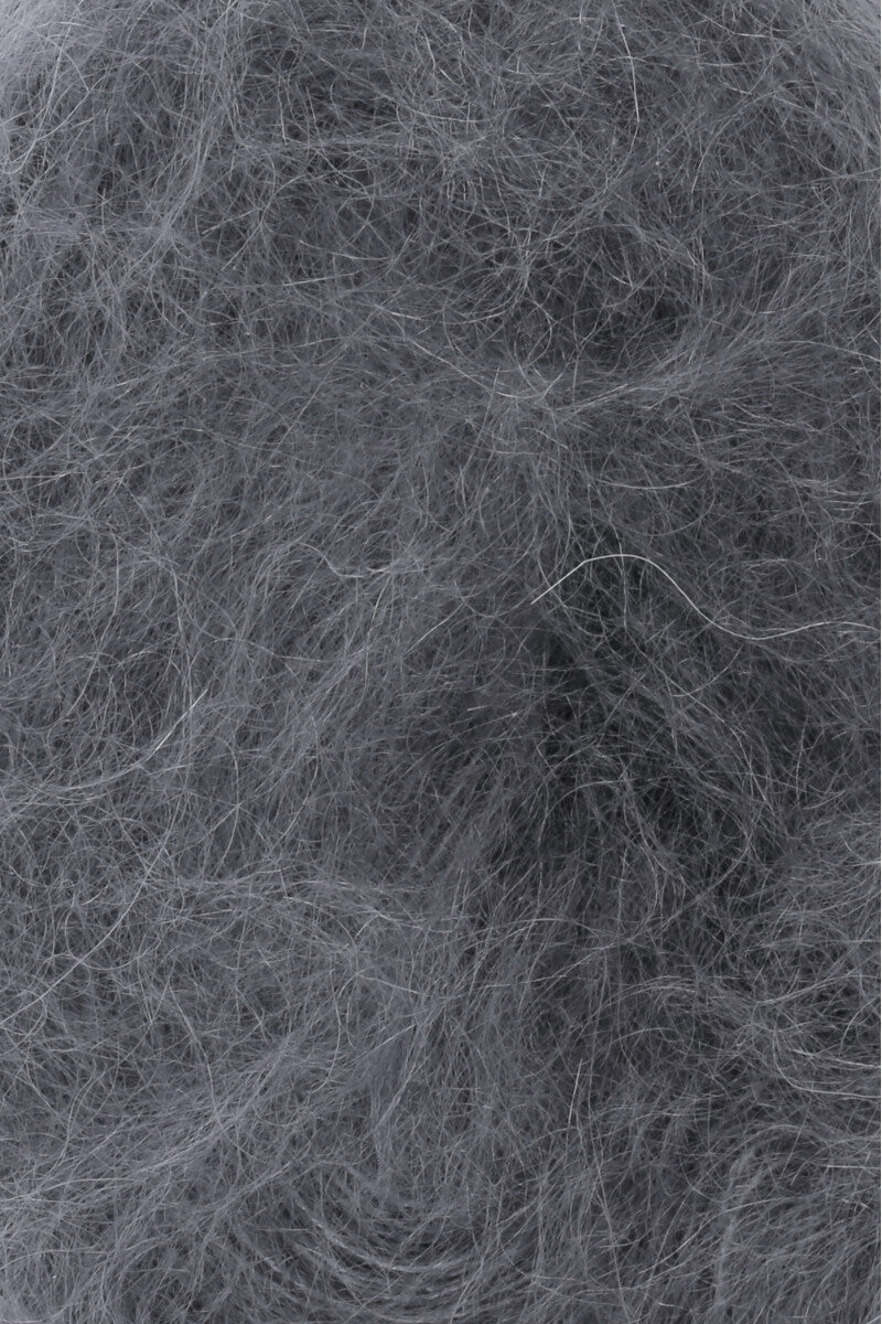 Lang Yarns Lace Yarn, 310m / 25g – Dark Jeans (0034), yarn texture