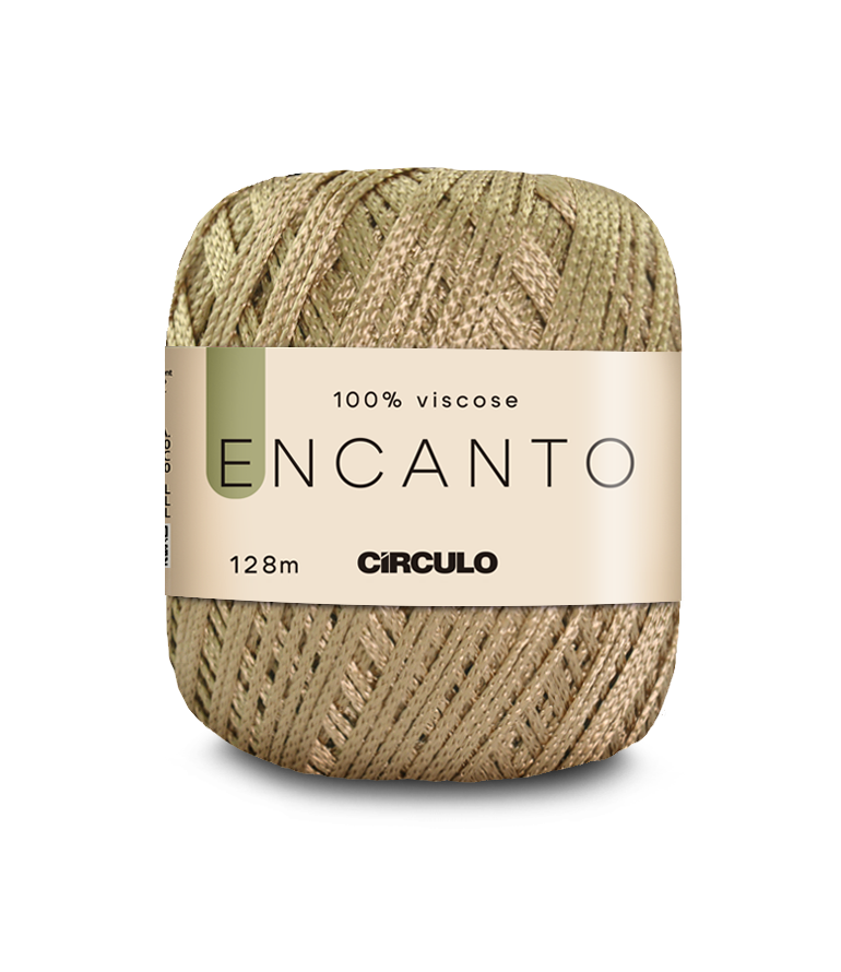 Circulo Encanto - 100% Viscose Yarn, 128m/100g