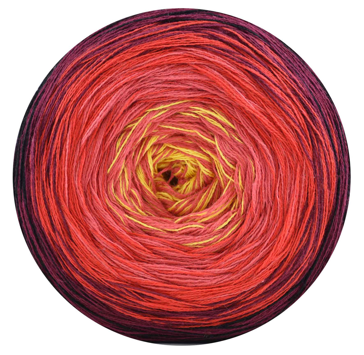 Circulo Prisma - Gradient Cotton Acrylic Yarn, 600m / 150g