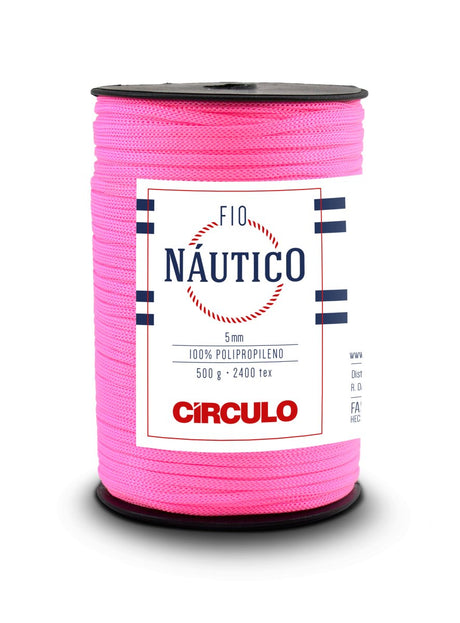 Sturdy design with Circulo Fio Náutico Yarn.