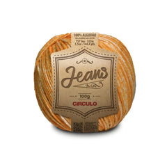 Circulo Jeans Yarn - 100% Brazilian Cotton, Denim Effect, 132m, 100g