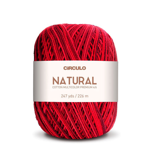 Dynamic colors of Circulo Barroco Multicolor Yarn.