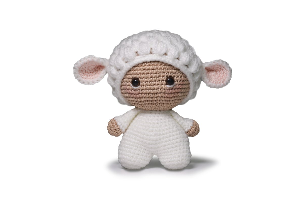 Circulo Amigurumi Kit Sheep - packaging and contents.