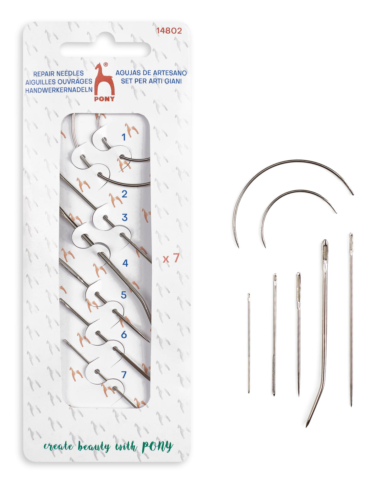 Pony Repair Kit – Plain Eye