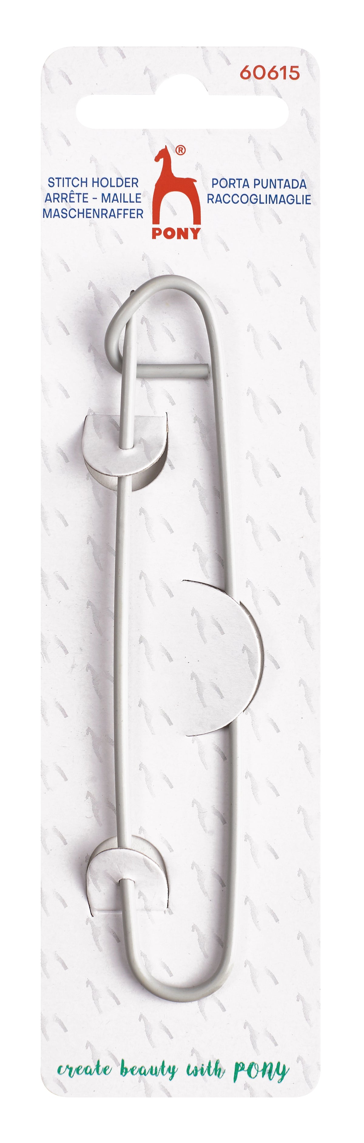 Pony Aluminium Stitch Holders, Medium – 11 cm