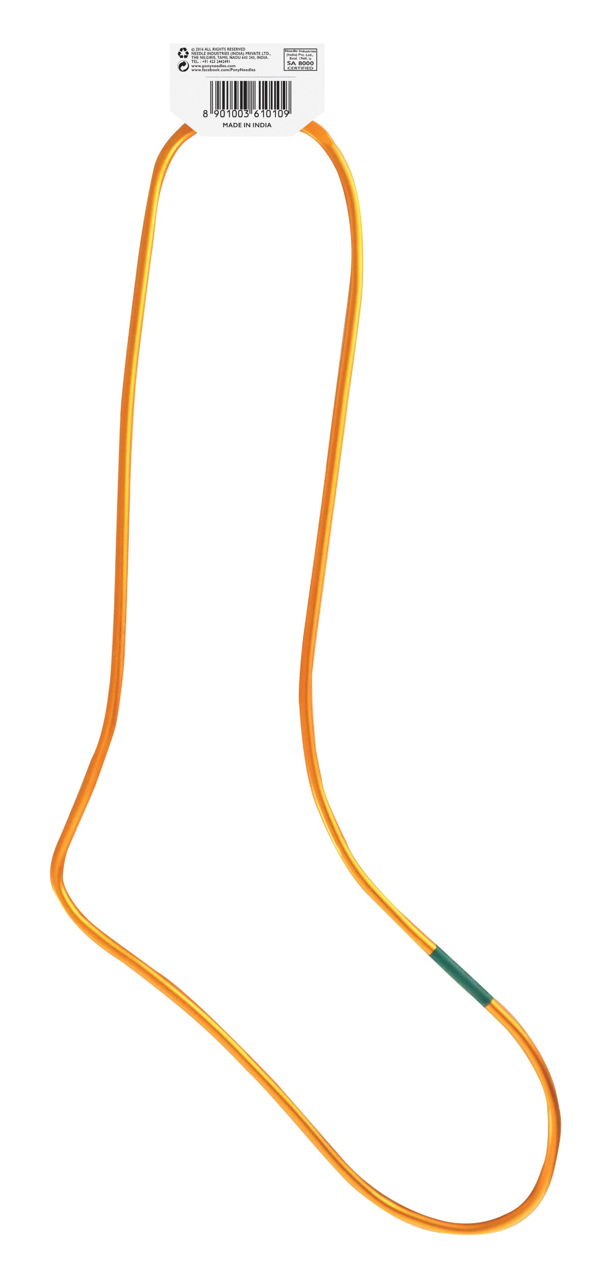 Pony Colour Anodised Aluminium Sock Blockers, 36–37 – additional product view