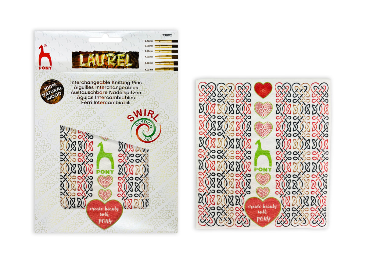 Pony Laurel 360° Glydon BELLE Needle Case