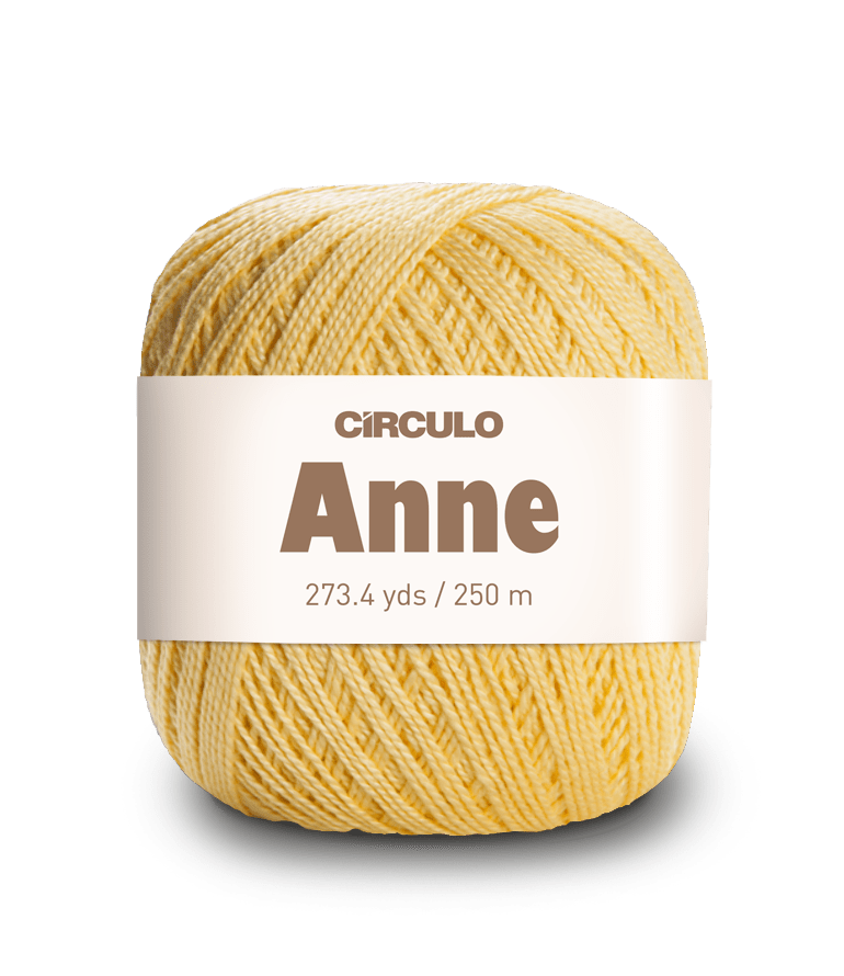 Circulo ANNE 100% Cotton Yarn – 250m/73g for Crochet and Knitting Projects - Leo Hobby Marketplace