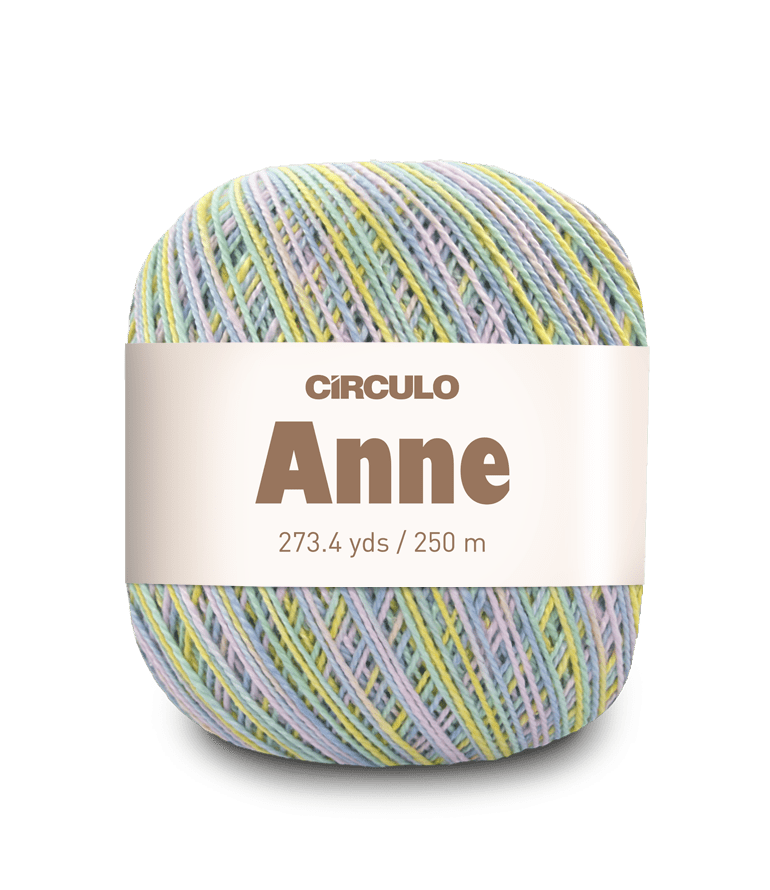 Circulo ANNE 100% mercerized Cotton Yarn – 250m/73g - Leo Hobby