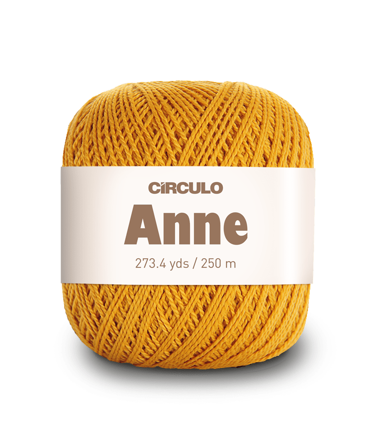 Circulo ANNE 100% mercerized Cotton Yarn – 250m/73g - Leo Hobby