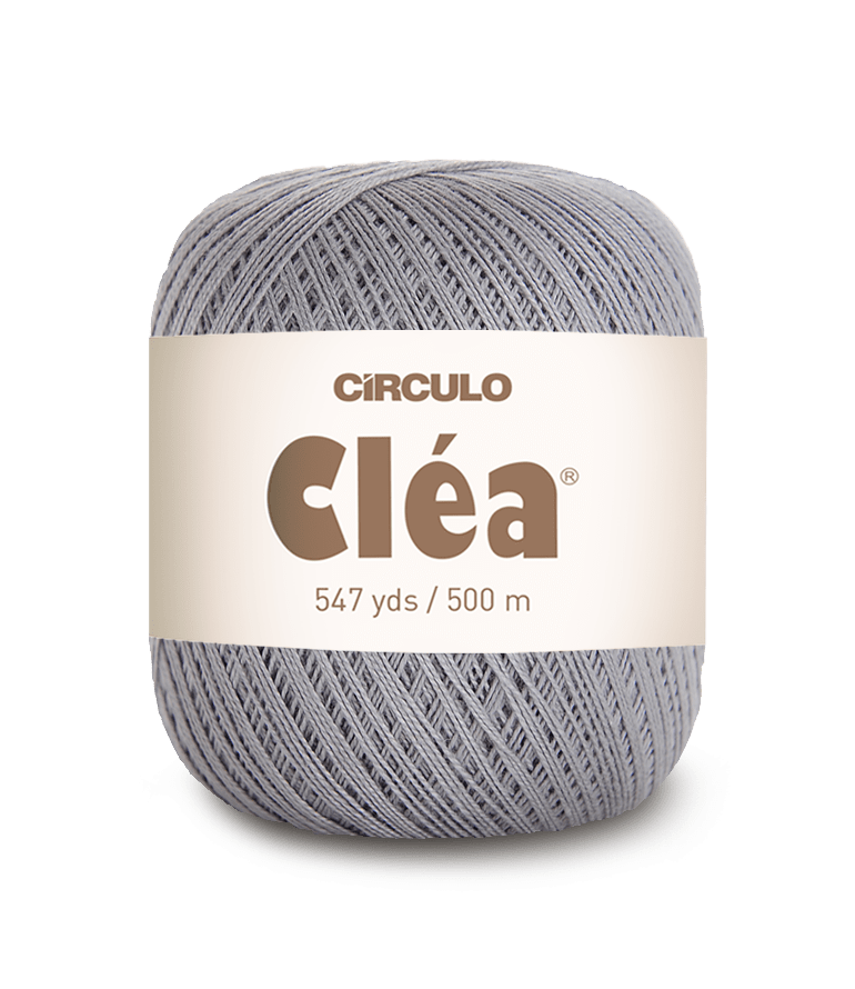 Circulo Clea 100% Cotton Yarn for Crochet and Knitting, 500m/75 gr - Leo Hobby