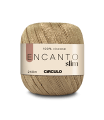 Circulo Encanto Slim 100% Viscose Yarn – 240m / 100g – Lightweight, Shiny & Elegant