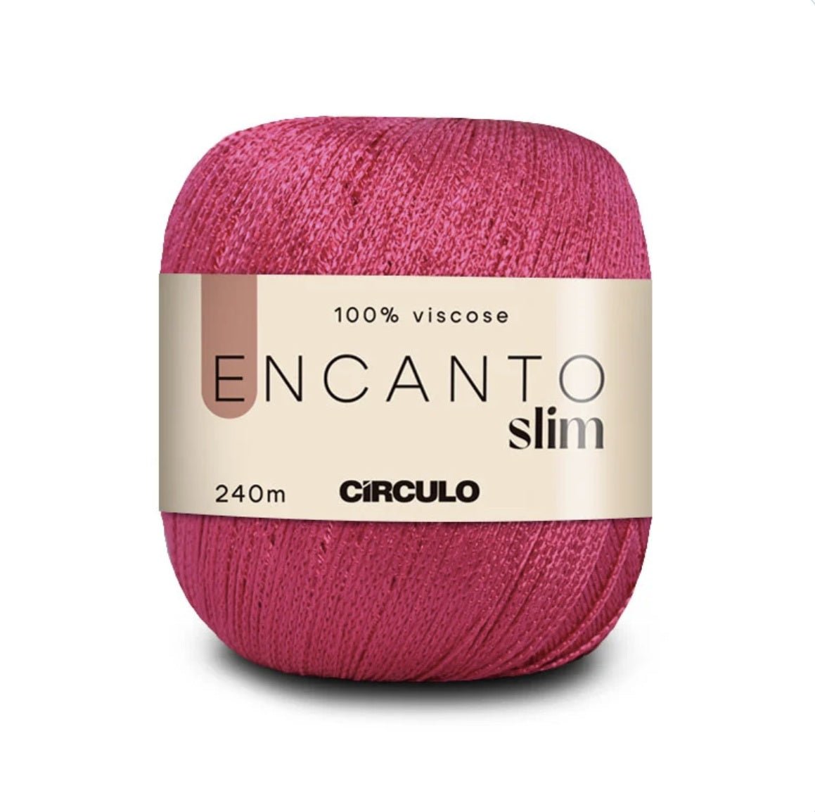 Circulo Encanto Slim 100% Viscose Yarn – 240m / 100g – Lightweight, Shiny & Elegant - Leo Hobby Marketplace