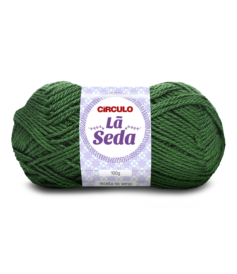Círculo La Seda - Shimmering Acrylic - Wool Yarn (100g) - Leo Hobby