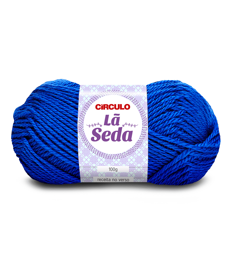 Círculo La Seda - Shimmering Acrylic - Wool Yarn (100g) - Leo Hobby