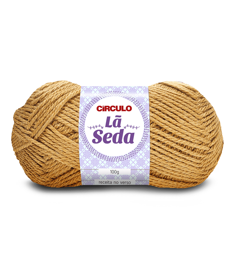 Círculo La Seda - Shimmering Acrylic - Wool Yarn (100g) - Leo Hobby