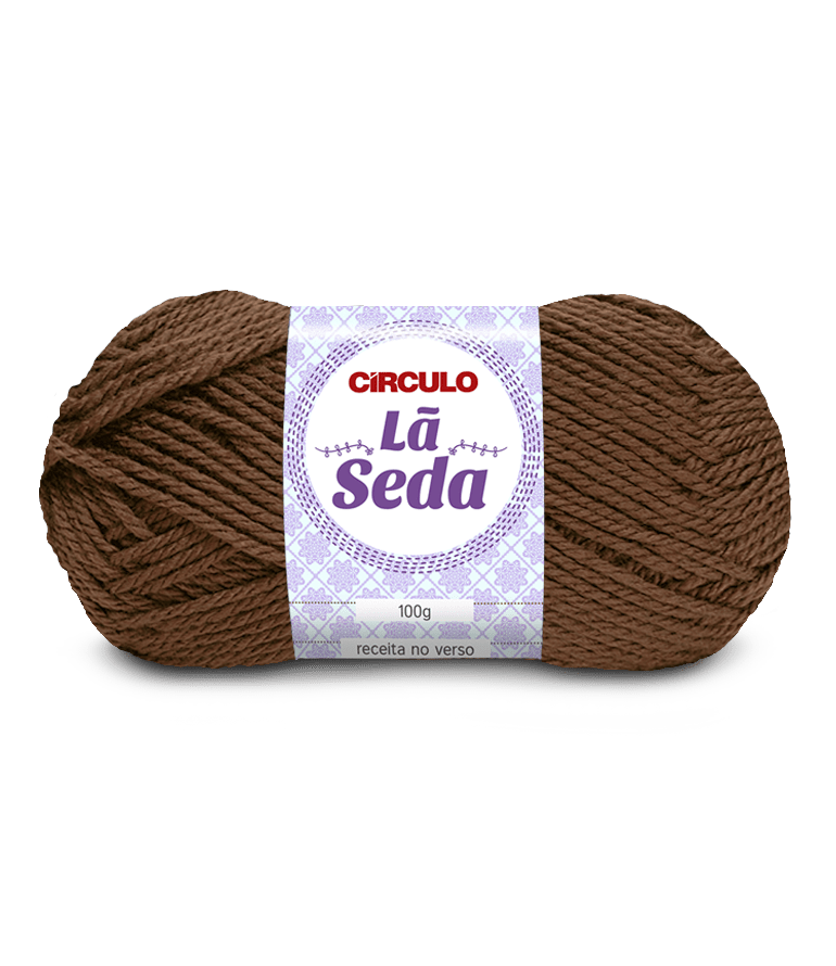 Círculo La Seda - Shimmering Acrylic - Wool Yarn (100g) - Leo Hobby