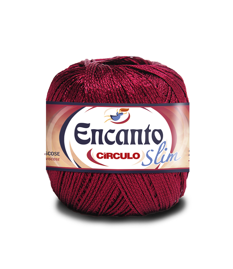 Circulo Encanto Slim 100% Viscose Yarn – 240m / 100g – Lightweight, Shiny & Elegant