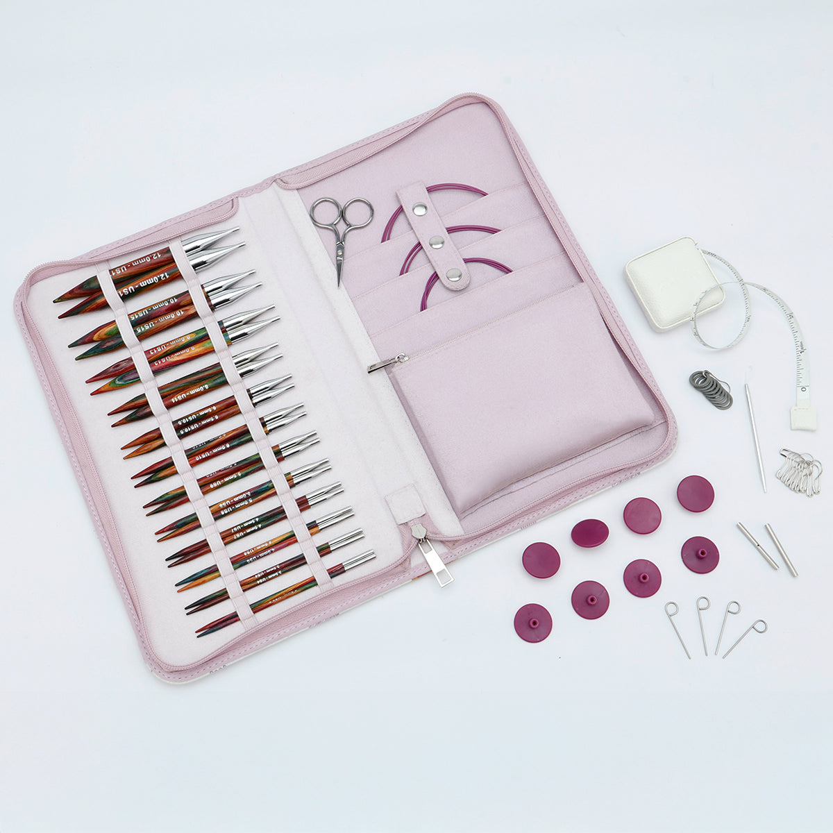 KnitPro Symfonie 2 Normal interchangeable needle set, 13 cm, Grande