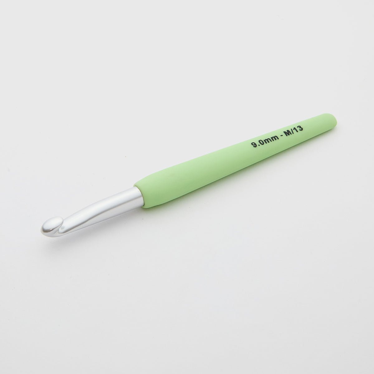 KnitPro Waves Aluminium Crochet Hooks with colorful soft feel handle - Single Ended - Leo Hobby